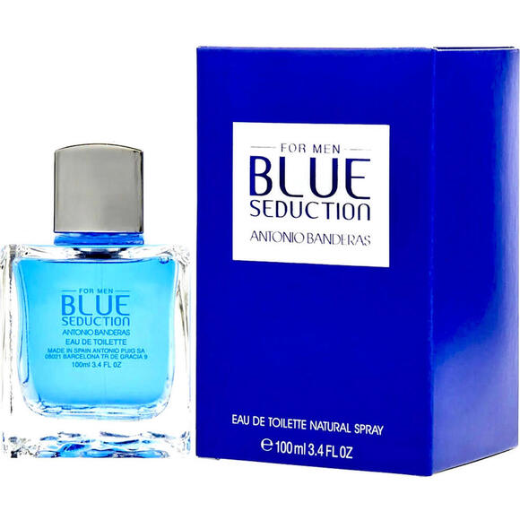 Other - Antonio Banderas Blue Seduction 3.4oz Eau de toilette for men